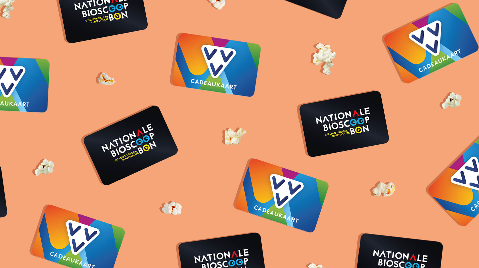 VVV bon omzetten naar Bioscoopbon | Cadeaukaart.nl
